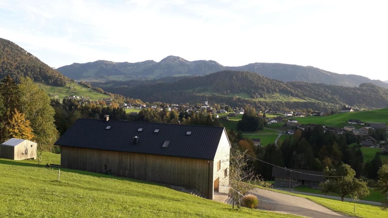Haus Hagspiel Villa Hittisau Exterior photo